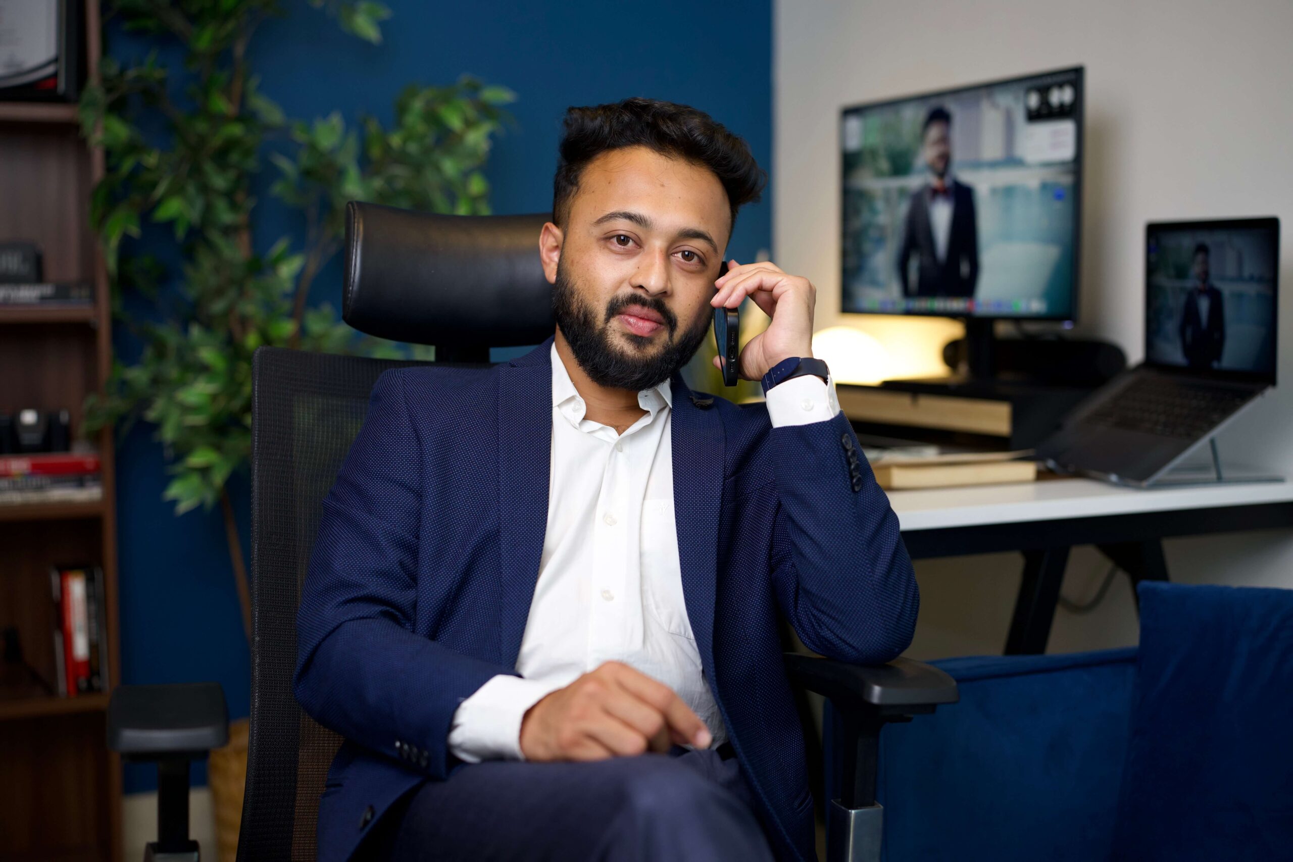 Bipin Bopanna, Founder & CEO of Agently AI